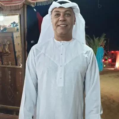 Jantar no deserto Dubai