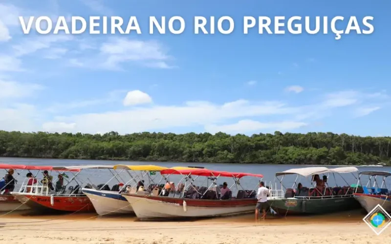 VOADEIRA RIO PREGUIÇAS
